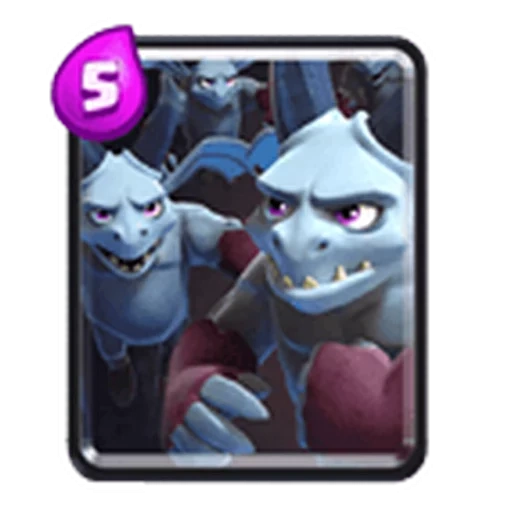 clash royale, миньоны клеш рояль, гоблин clash royale, clash royale колоды, орда миньонов clash royale