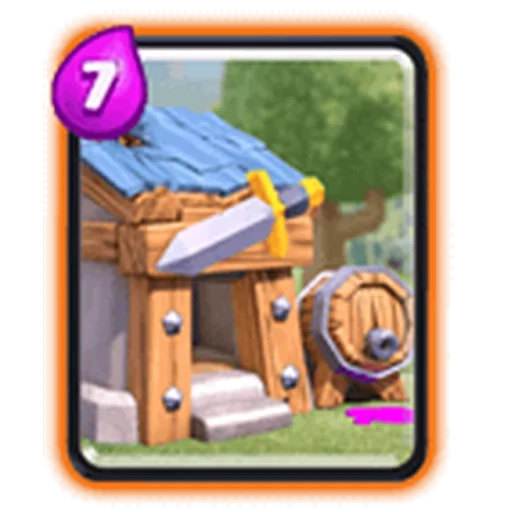 clash royale, арена clash royale, хижина варваров клеш рояль, barbarian hut clash royale, хижина варваров clash royale