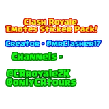 Clash Emotes Pack by @mrClasher17