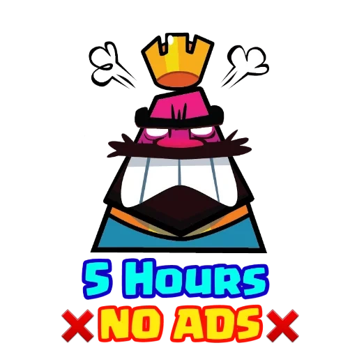 prenda o piano, clash royale, rei da garra do piano, clash do rei do piano, emoji king of the clash royal