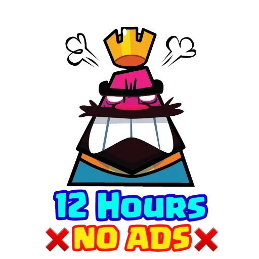 clash royale, klavierspiel des klaviers, könig des klavierkrallens, klavierkönig, emoji könig des clash royal