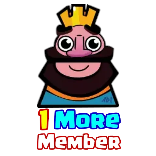 corno per pianoforte, clash royale, kings pianoforte a tromba, emoticon di re pianoforte svasato, emoticon di clacson re pianoforte