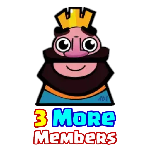 menjepit piano, clash royale, raja cakar piano, cakar piano emoji king, emoji king of the clash royal