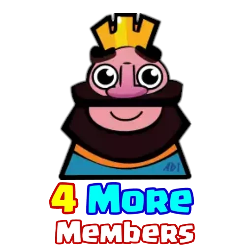 clash royale, kings pianoforte a tromba, emoticon conflitto reale, emoticon di re pianoforte svasato, emoticon di clacson re pianoforte