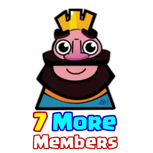 clash royale, king's trumpet piano, conflict royal emoji, king's expression piano trumpet, piano expression of trumpet king