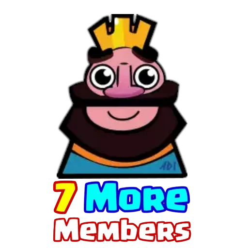 clash royale, kings pianoforte a tromba, emoticon conflitto reale, emoticon di re pianoforte svasato, emoticon di clacson re pianoforte