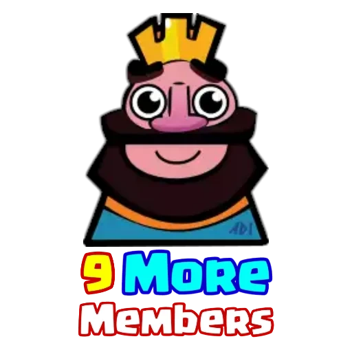 clash royale, kings pianoforte a tromba, emoticon conflitto reale, emoticon di re pianoforte svasato, emoticon di clacson re pianoforte