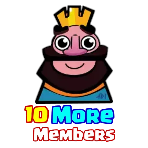 clash royale, king's trumpet piano, conflict royal emoji, king's expression piano trumpet, piano expression of trumpet king