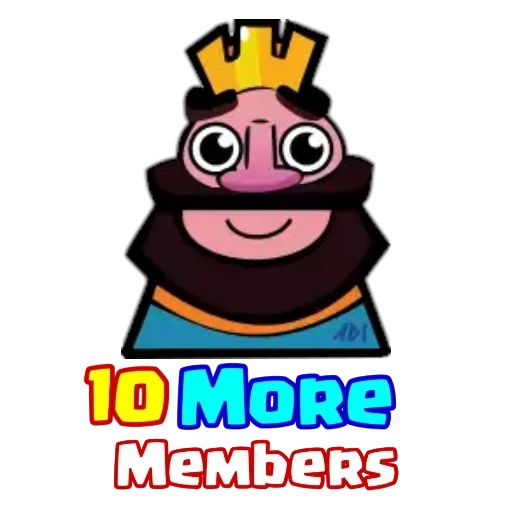 clash royale, kings pianoforte a tromba, emoticon conflitto reale, emoticon di re pianoforte svasato, emoticon di clacson re pianoforte