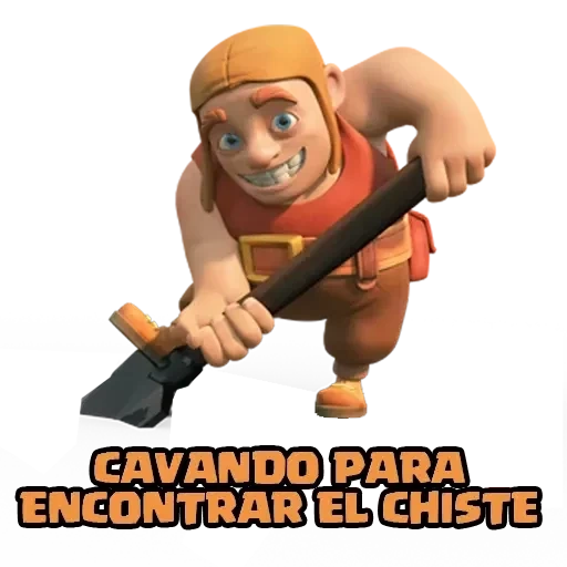 clash clans, le géant de krones, conflict clan builders, le lanceur de sorts, mignon kras du constructeur de krones