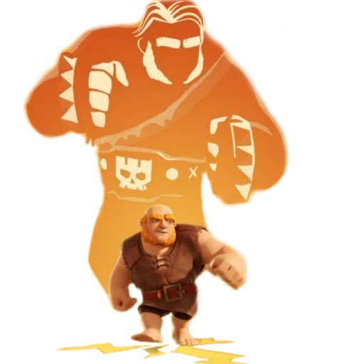 clash clans, giant conflict clan, kras the giant of krones, clash royale the royal giant