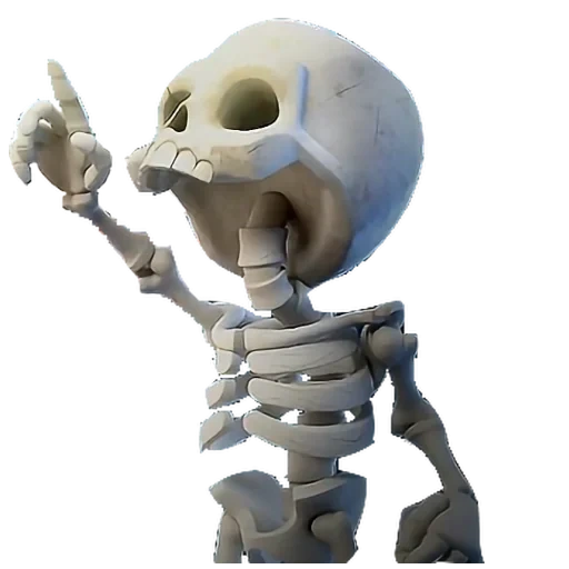 altavoz de piano, esqueleto de piano en forma de trompeta, conflicto esqueleto real, larry klesh royal esqueleto, esqueleto de piano en forma de trompeta