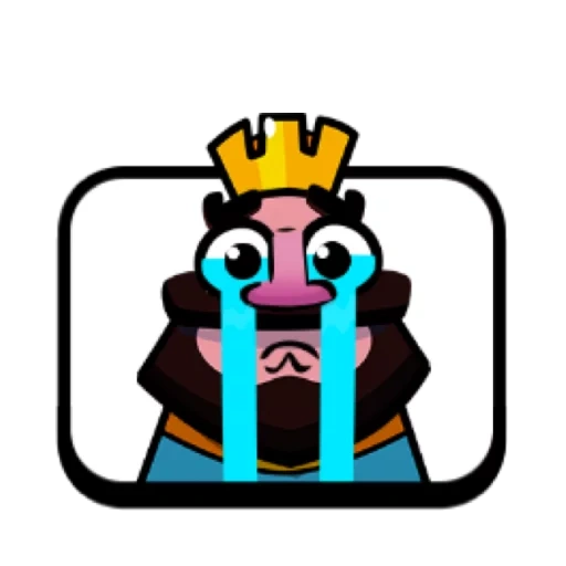 piano horn, clash royale, king's trumpet piano, king crying trumpet piano, crying king trumpet piano