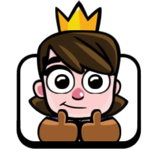 clash royale, clack royal emoji, clash royale emotas, clash royale emoji princess