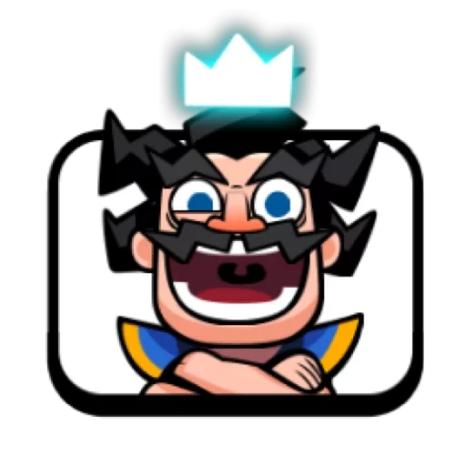 clash royale, clash royale emotes, emoji claw royal thunderer, emoji clash royal thunderer