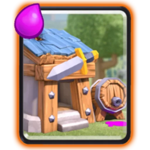 clash royale, арена clash royale, barbarian hut clash royale, хижина варваров клеш рояль, хижина варваров clash royale