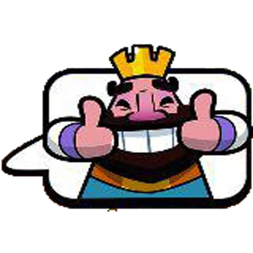 klavier das klavier, clash royale, könig des klavierkrallens, emoji könig des clash royal, könig des clay piano emoji