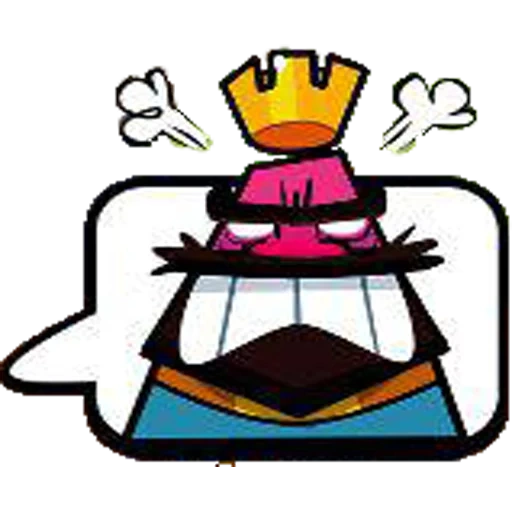 serra il piano, scontro reale, re dell'artiglio del pianoforte, emoji clash royale, emoji king of the clash royal