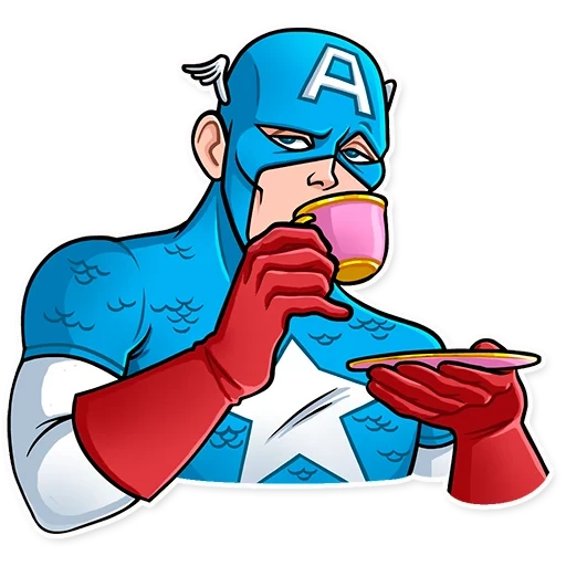 america, captain america, superhero sticker, the avengers first battle