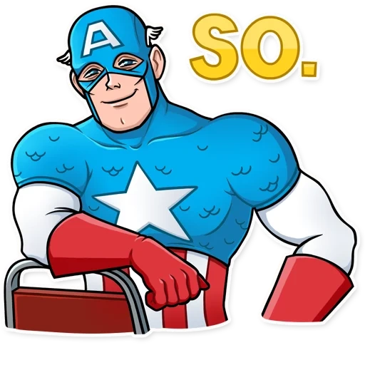 i supereroi, capitan america