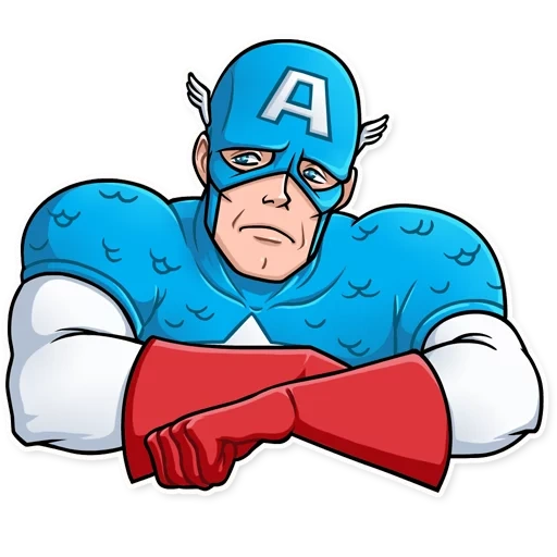 superhéroe, superhéroe, capitán américa
