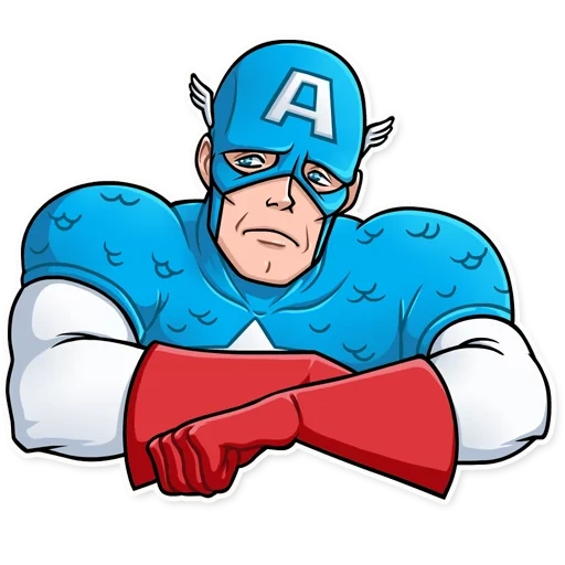 superhero, superhero, captain america