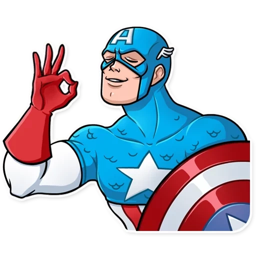 superhero, captain america