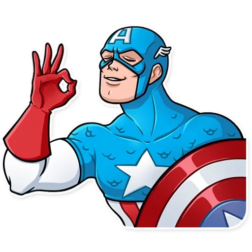 i supereroi, capitan america