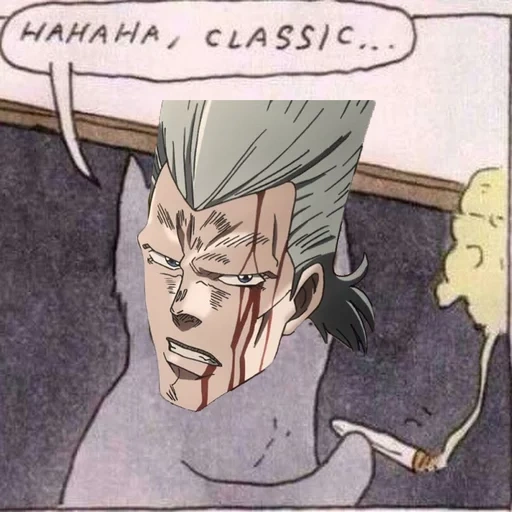 jojo pornalef, jean pierre polnareff, jean pierre polnareff ova, jean pierre polnareff ova, la bizzarra avventura di jojo