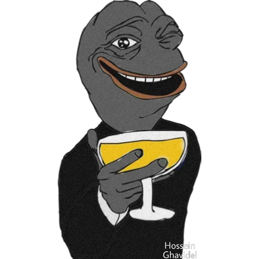 pepé, ténèbres, mème pepe, mèmes nvahi, pepe frog rit