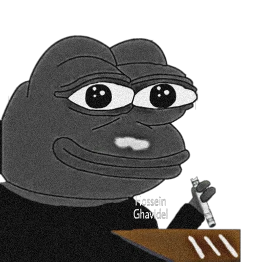 pepe, pepe duck, pepe dark, pepe gray, frog pepe