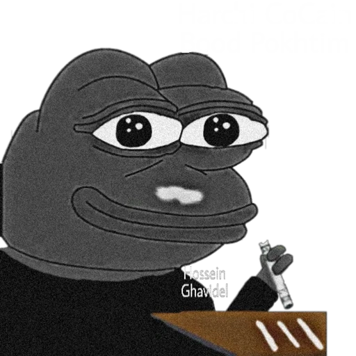 pepe, pepe dark, pepe yang marah, pepe frog, katak pepe