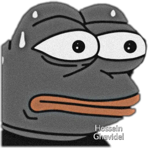 pepé, pepe twich, pepe en colère, pepe la grenouille, pepe frog sourit