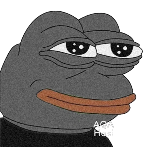 candaan, katak pepe, memem katak, pepe frog, katak pepe