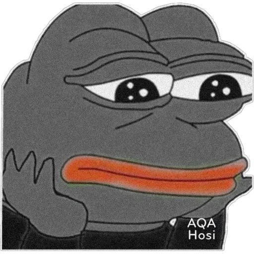 frog meme, pepe's frog, pepe's frog, sad frog, meme of sad frog