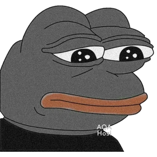 garçon, grenouille pepe, grenouille, grenouille triste, un mème de grenouille triste