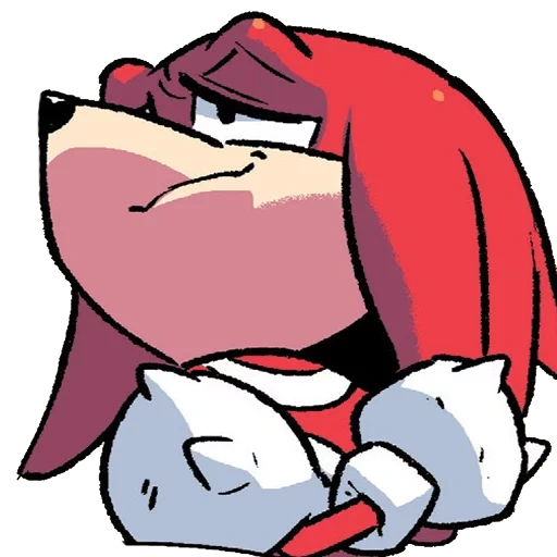 nakles, knuckles, echidna nakles, nakles girl, sonic mania napoli