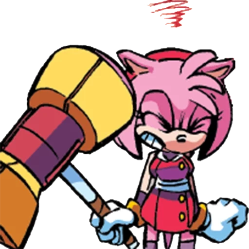 sonic boom, sonic amy, amy rose sonic, levier sonique amy ross, le personnage sonique d'amy