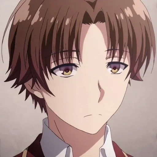 anime boy, anime boy, cartoon characters, ayanokoji kiyotaka hairstyle, avatar of kiyotaka ayanokouji