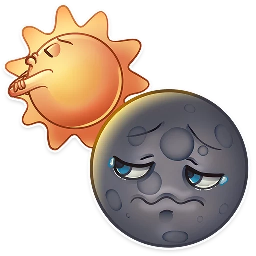 weather, c'est drôle, soleil et lune, expression météo, coronavirus de watsap
