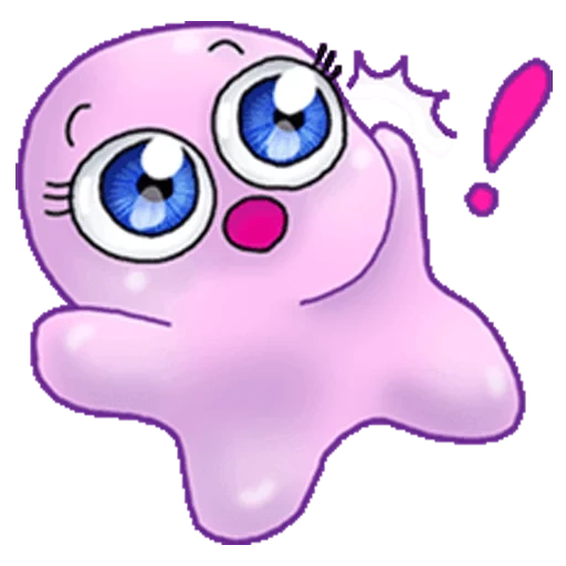 amoeba, a toy, slime sam, amoeba smile, merry amoeba