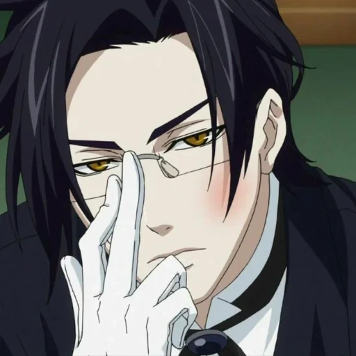 claude faust, claude faustus, butler sombre 2, thomas dark butler, butler sombre claude faustus