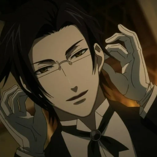 o mordomo, claude faustus, butler escuro 2, butler escuro claude, butler escuro claude faustus