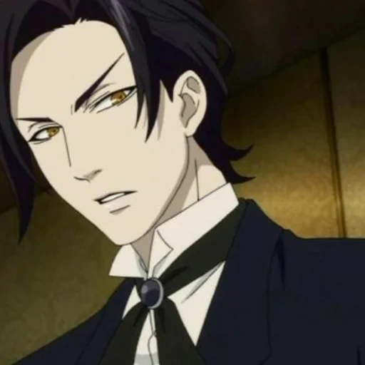 claude faustus, butler escuro 2, butler escuro claude, anime é mordomo preto, butler escuro claude faustus