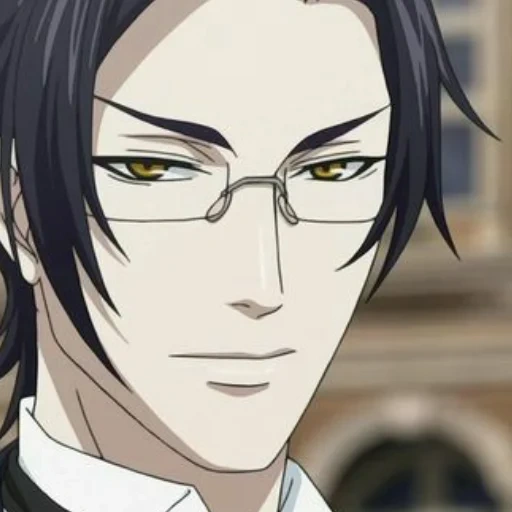 claude faustus, sebastian michaelis, butler dark 2, estetika claude faustus, butler gelap claude faustus