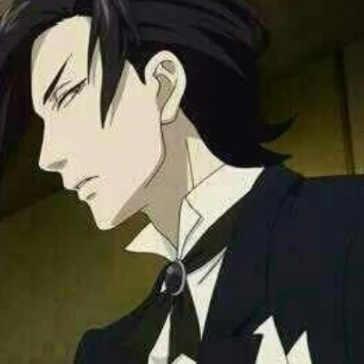 claude faustus, butler dark 2, claude dark butler, anime adalah butler hitam, musim butler dark 2