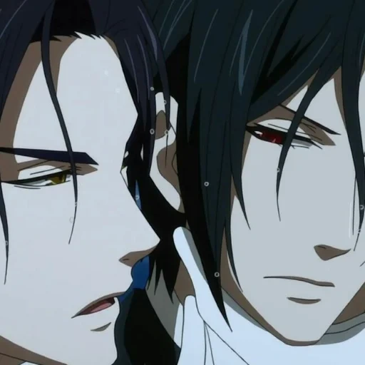 claude faustus, sebastian michaelis, anime black butler, butler preto sebastian, butler escuro sebastian temporada 2