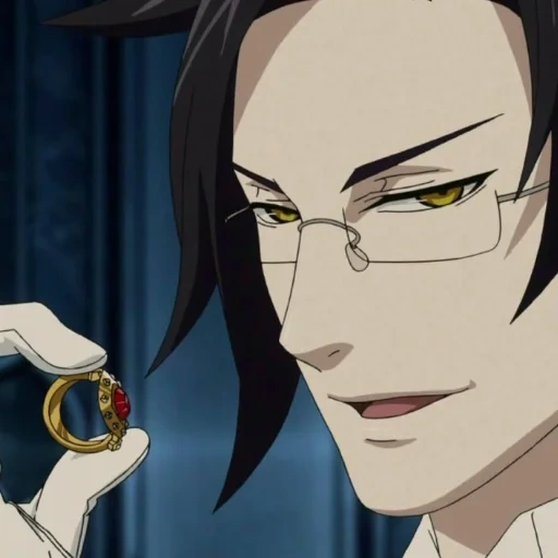 claude faustus, butler sombre 2, butler sombre claude, l'anime est black butler, butler sombre claude faustus