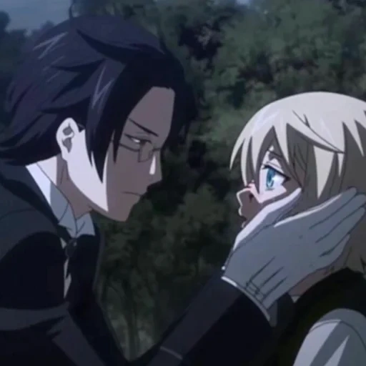 anime, alois claude, ciel alois, karakter anime, butler gelap alois claude