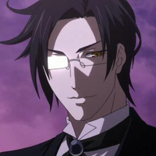 claude faustus, claude faustus olhos, sebastian michaelis, butler escuro 2, capturas de capturas escuras de claude butler